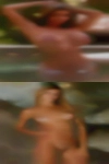 Horny women swimming