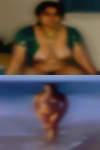 Horny women swimming