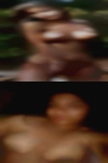 Horny women swimming